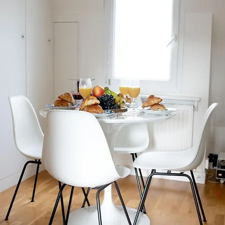 Appartement Stylish 1br - Walk To Eiffel Tower & Seine